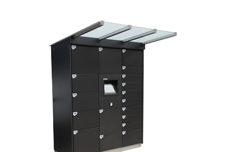 Die Abholbox der Druckerei.