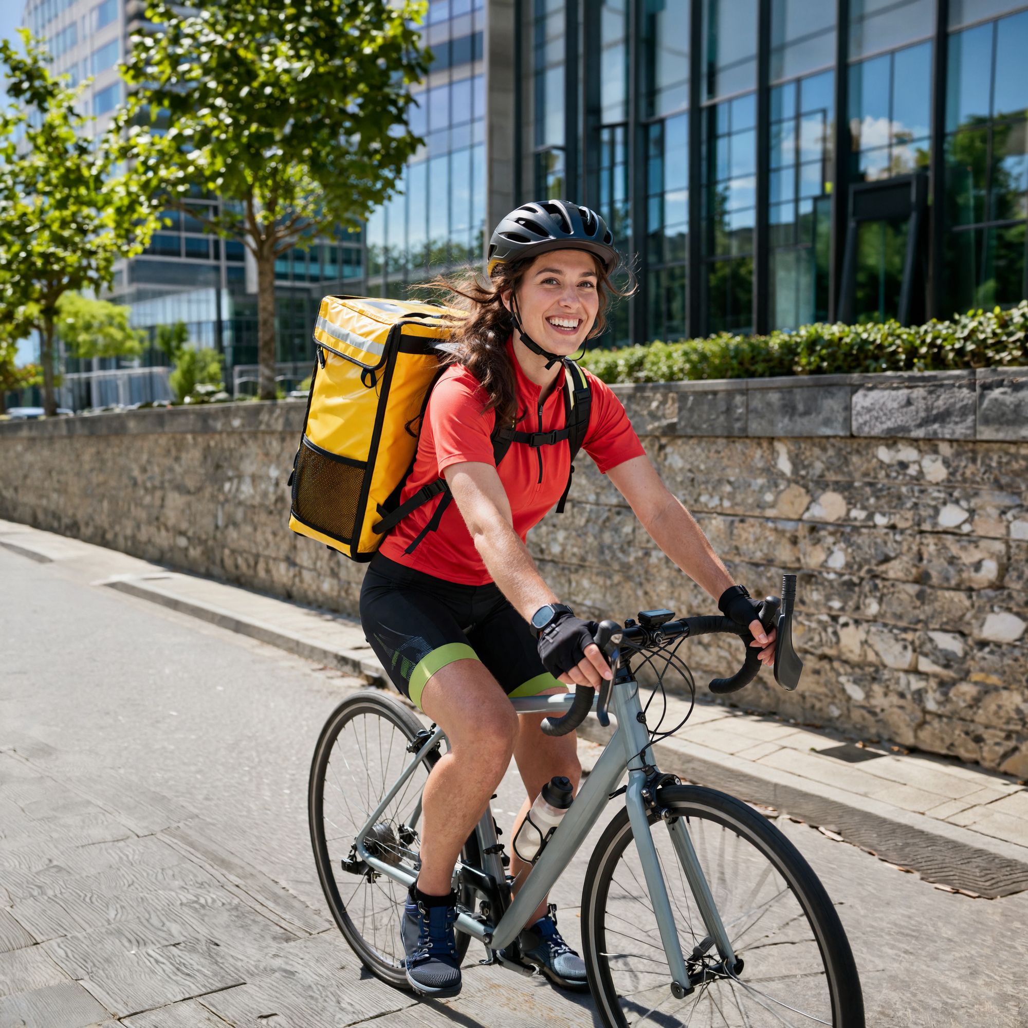Fahrradkurier für Same-Day Lieferung in Graz